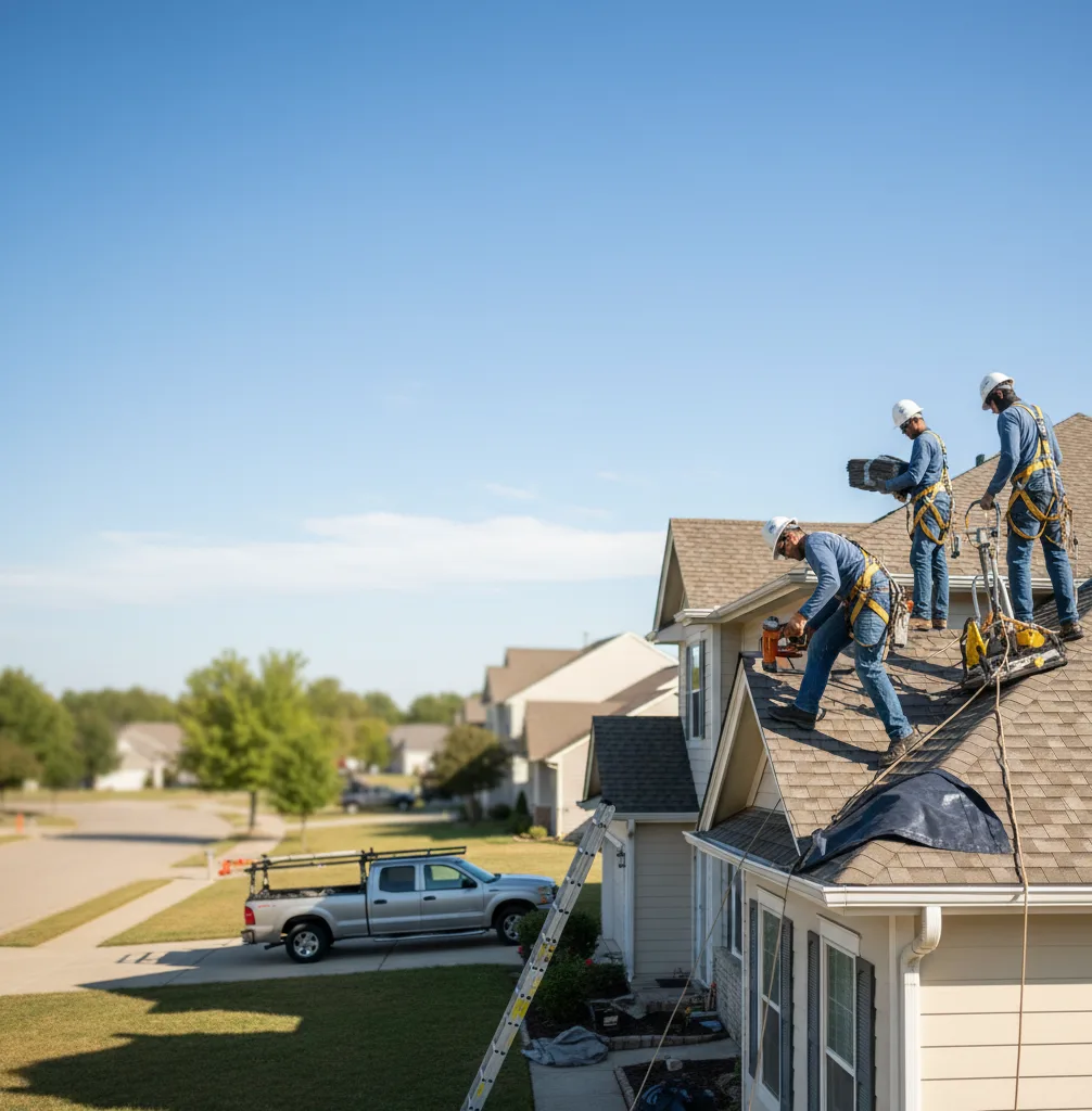 Shingle Replacement in South Barrington, IL